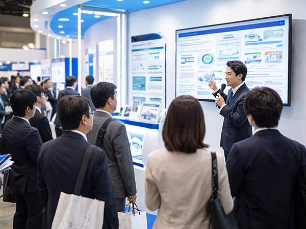 展示会・イベントや企業ショールーム 展示会・イベントや企業ショールーム